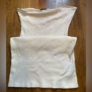 Free With Purchase Damaged Color SHEIN Dress Large Strapless